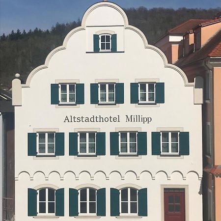 Altstadthotel Millipp Beilngries Eksteriør bilde